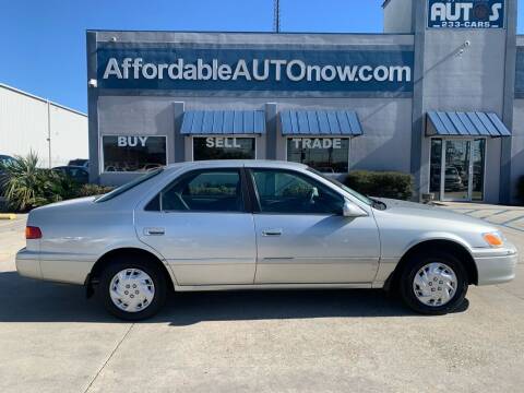 2000 Toyota Camry for sale at Affordable Autos in Houma LA