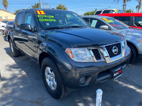 2012 Nissan Frontier for sale at Auto Max of Ventura in Ventura CA