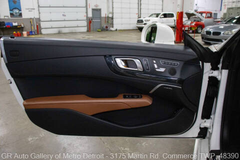 2017 Mercedes-Benz SL-Class SL 550