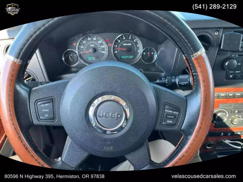 2006 Jeep Commander Limited