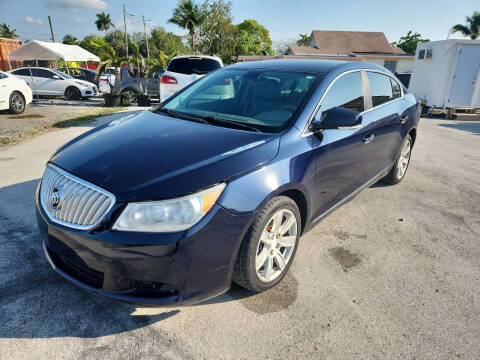 2010 Buick LaCrosse for sale at VC Auto Sales in Miami FL