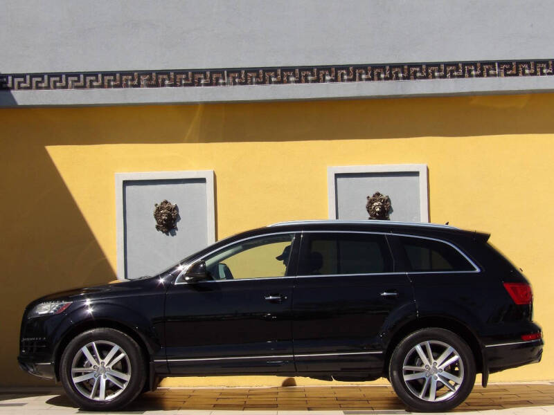 2015 Audi Q7 3.0 quattro TDI Prestige