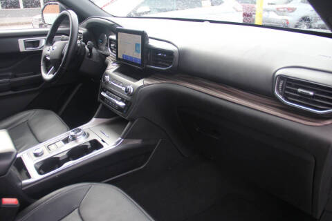 2020 Ford Explorer Hybrid Limited