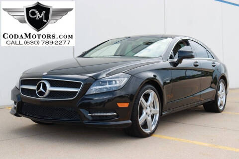 2012 Mercedes-Benz CLS