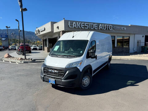 2023 RAM ProMaster for sale at Lakeside Auto Brokers in Colorado Springs CO