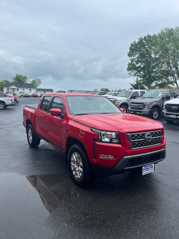 2022 Nissan Frontier for sale at SETTLE'S CARS & TRUCKS in Flint Hill VA