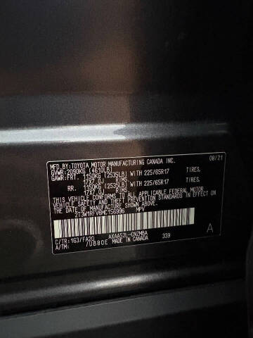 2021 Toyota RAV4 XLE