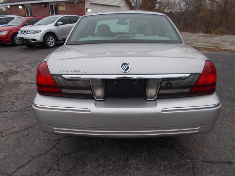 2007 Mercury Grand Marquis LS