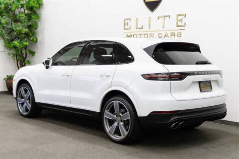 2019 Porsche Cayenne S