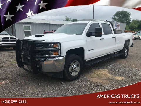 2017 Chevrolet Silverado 2500HD for sale at Americas Trucks in Jones OK