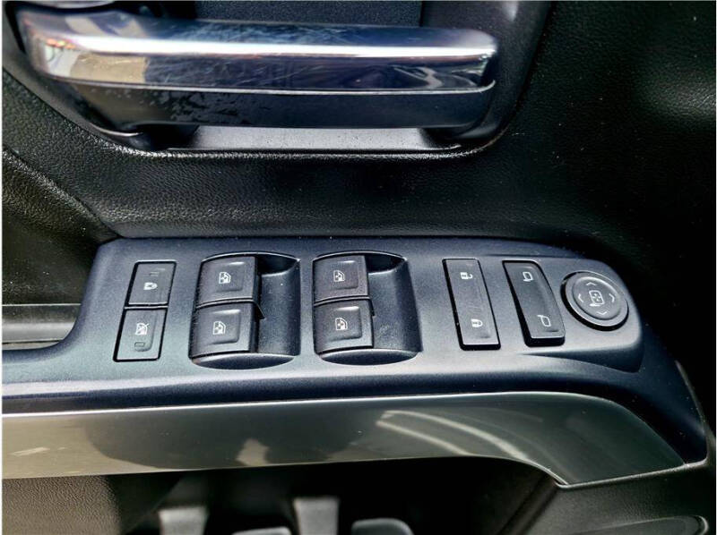 2017 Chevrolet Silverado 1500