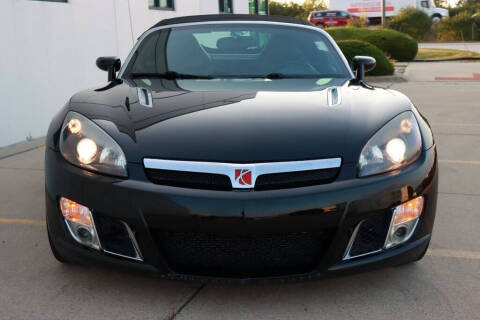 2009 Saturn SKY Red Line