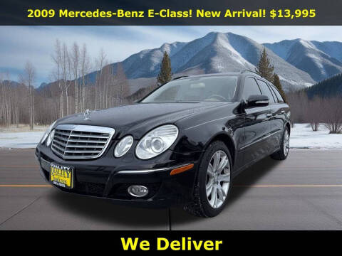 2009 Mercedes-Benz E-Class for sale at QUALITY MOTORS in Salmon ID