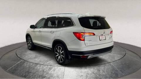 2022 Honda Pilot Elite