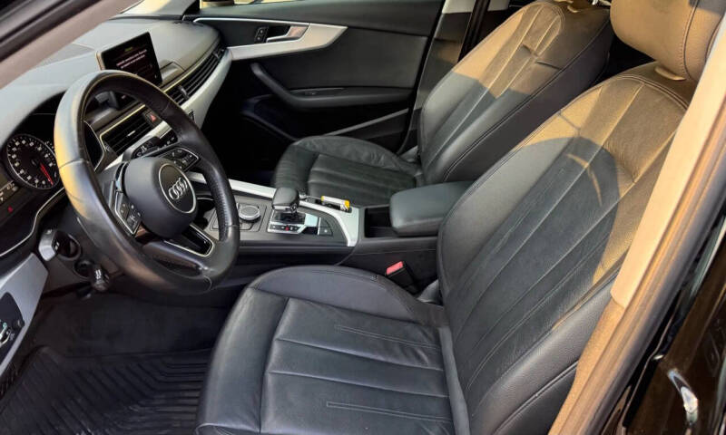 2017 Audi A4 2.0T Premium