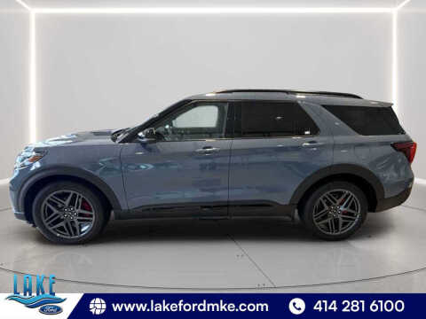 2025 Ford Explorer ST