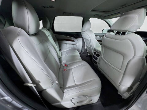 2018 Acura MDX w/Tech