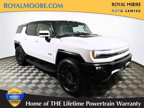 2025 GMC HUMMER EV for sale at Royal Moore Custom Finance in Hillsboro OR