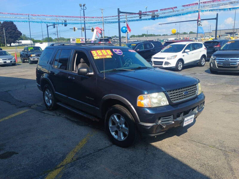 2002 Ford Explorer XLT