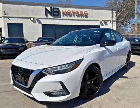 2022 Nissan Sentra SR