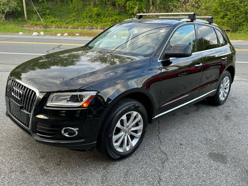 2015 Audi Q5 for sale at A&E Auto Center in North Chelmsford MA