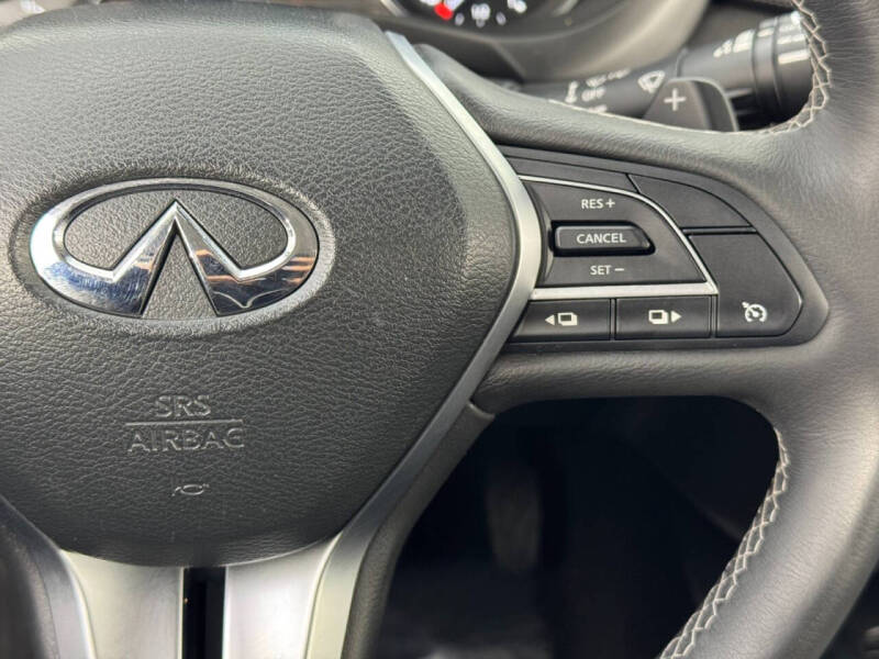 2020 Infiniti QX50 Luxe