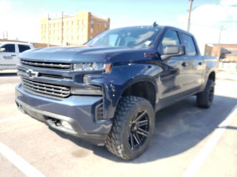 2021 Chevrolet Silverado 1500 for sale at Matthews Chrysler Dodge Jeep Ram in Vinita OK