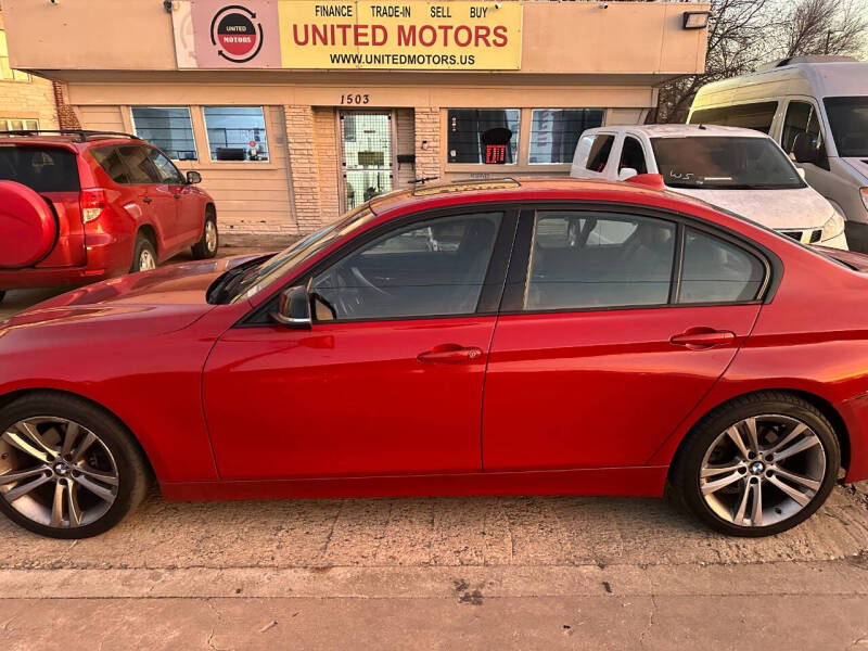 2012 BMW 3 Series for sale at UNITED MOTORS in Mckinney TX