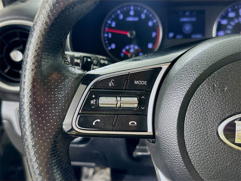 2020 Kia Forte GT Line