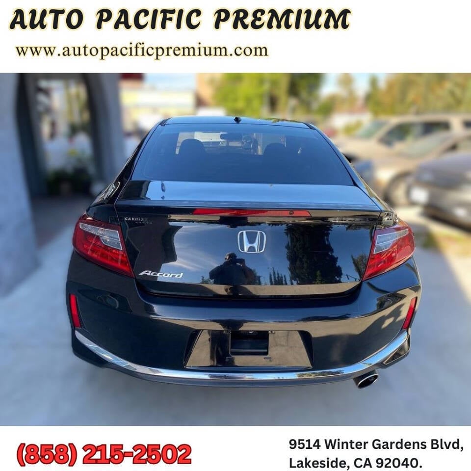 2017 Honda Accord for sale at Auto Pacific Premium in Lakeside, CA