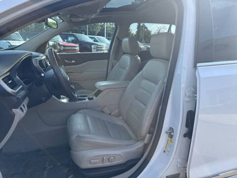 2018 GMC Acadia Denali