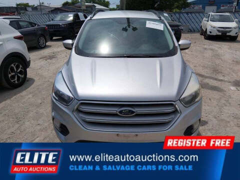 2018 Ford Escape SE
