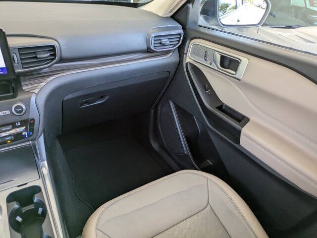 2020 Ford Explorer Limited