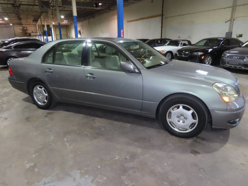 2002 Lexus LS 430