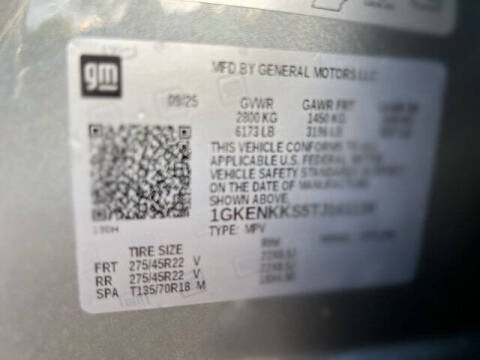 2026 GMC Acadia Elevation