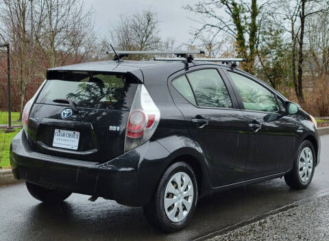 2013 Toyota Prius c for sale at CLEAR CHOICE AUTOMOTIVE in Milwaukie OR