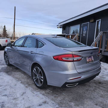 2020 Ford Fusion Titanium