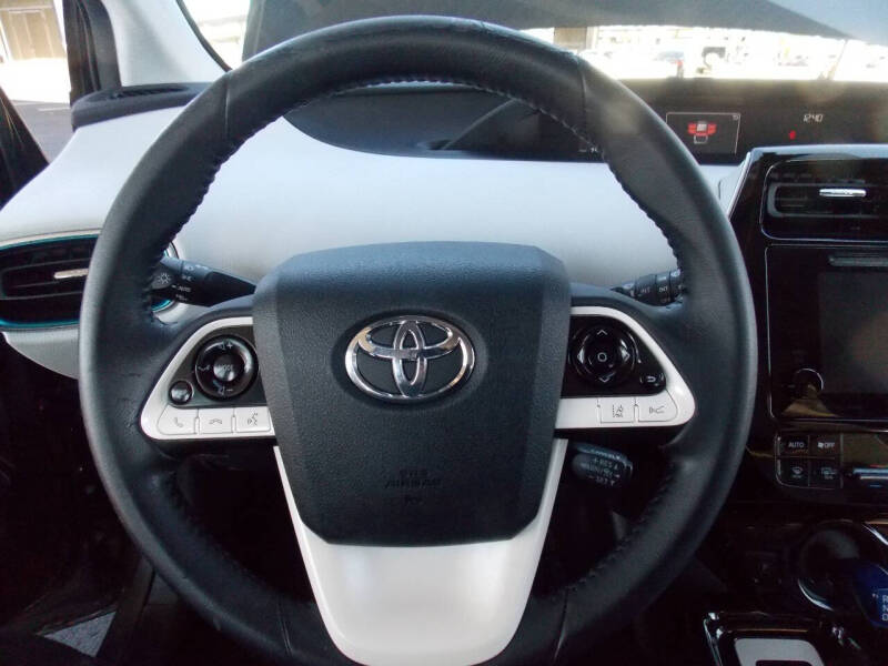 2018 Toyota Prius Three