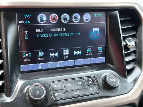 2018 GMC Acadia Denali