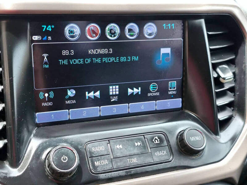 2018 GMC Acadia Denali