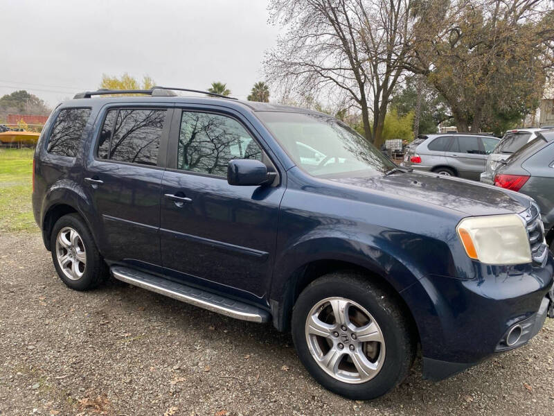 2012 Honda Pilot for sale at Quintero's Auto Sales in Vacaville CA