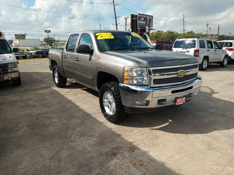 2012 Chevrolet Silverado 1500 for sale at Taylor Trading Co in Beaumont TX