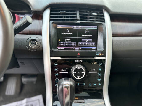 2012 Ford Edge Limited