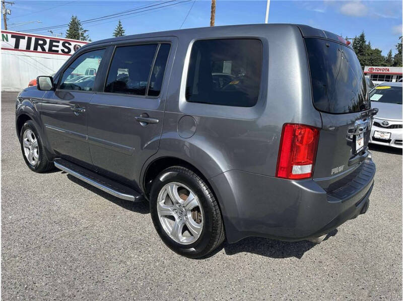 2012 Honda Pilot EX-L