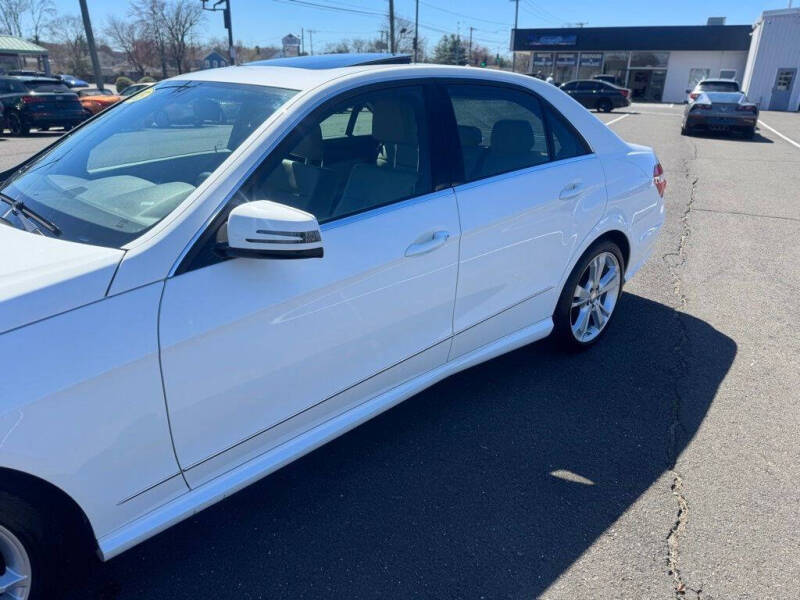 2013 Mercedes-Benz E-Class