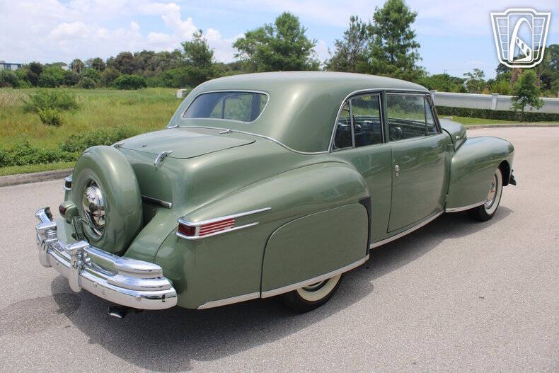 1948 Lincoln Continental