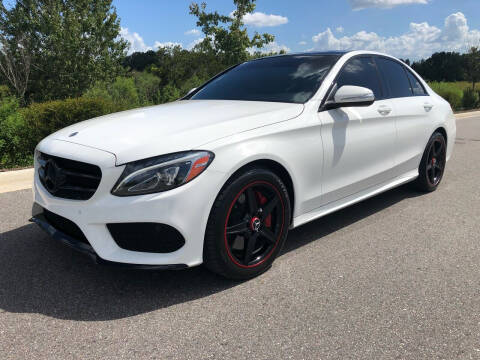 2015 Mercedes-Benz C-Class for sale at Auto Liquidators of Tampa in Tampa FL