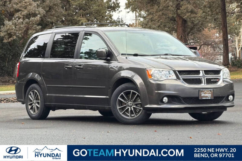 2017 Dodge Grand Caravan SXT