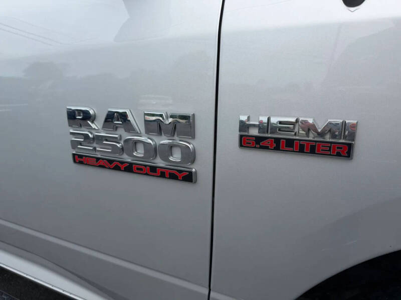 2018 RAM 2500 Tradesman