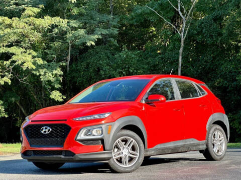 2019 Hyundai Kona for sale at Sebar Inc. in Greensboro NC